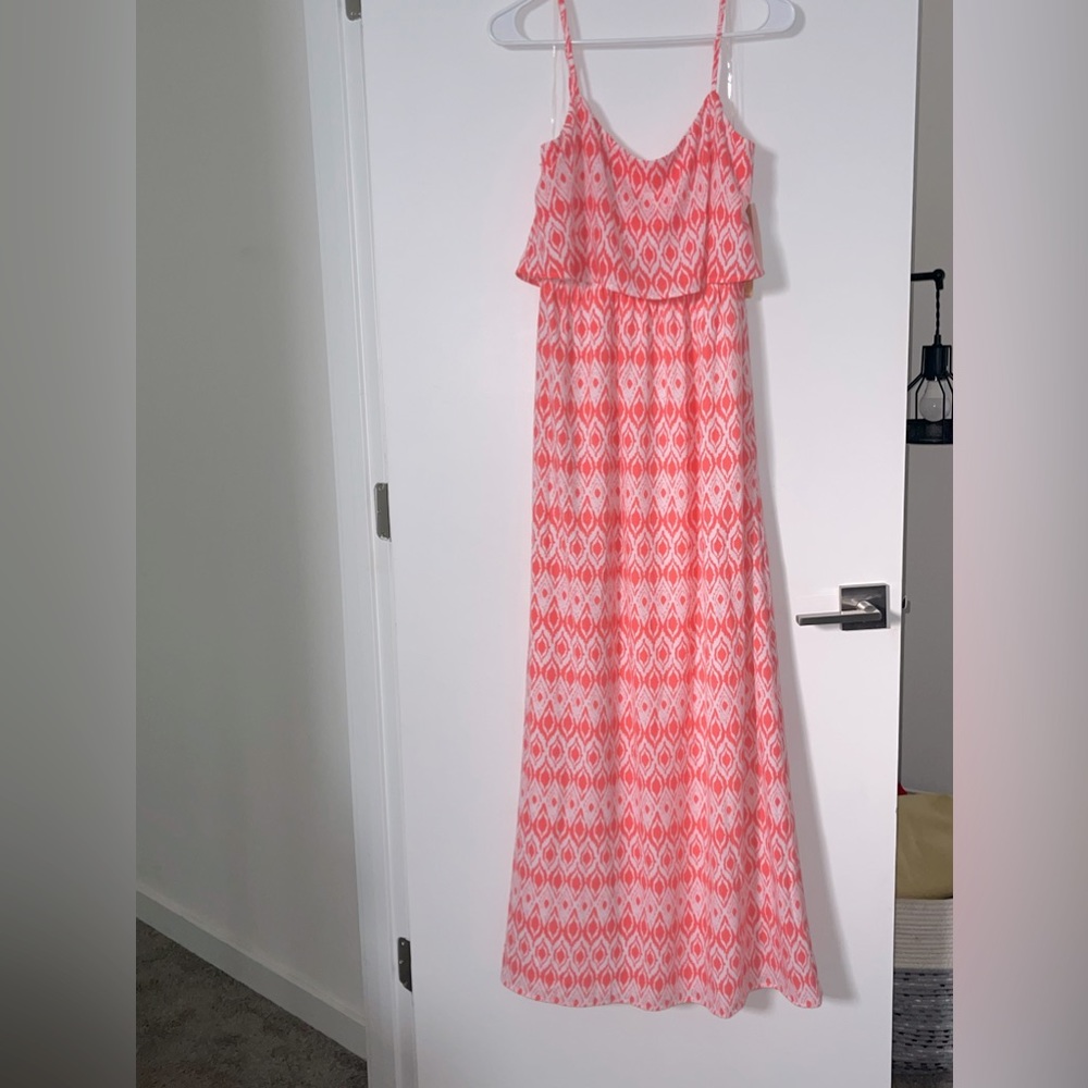 NWT Printed Maxi Dress